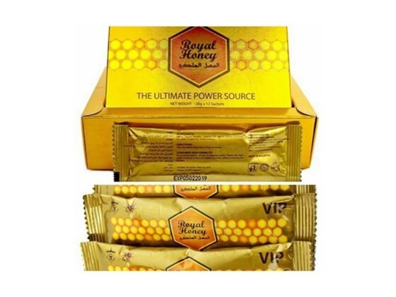 Royal Honey VIP Epimedium Herbal Paste 12 Sachets Gourmeshop