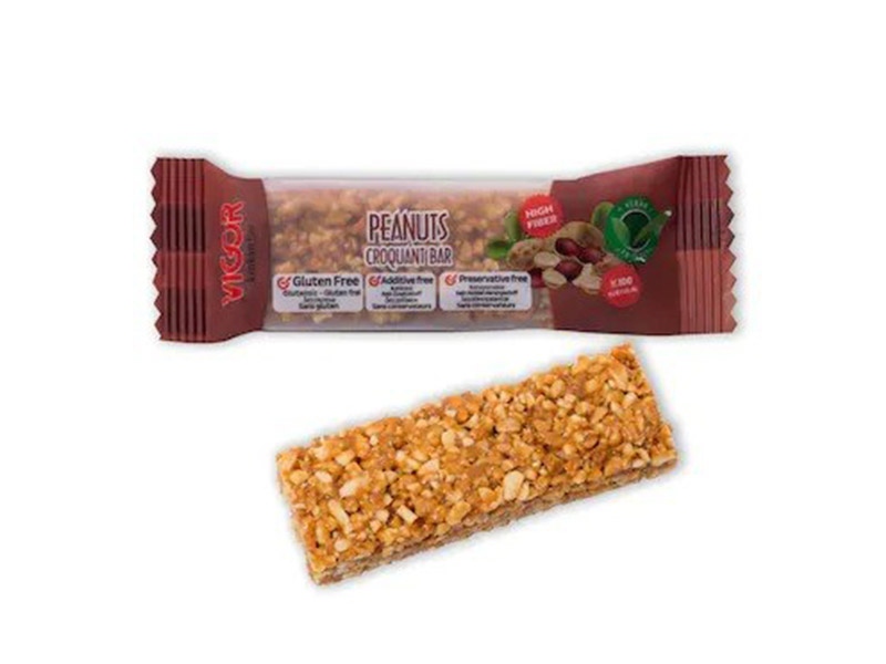 VİGOR SNACK CROOKAN BAR WITH PEANUT 35 gm Marasi
