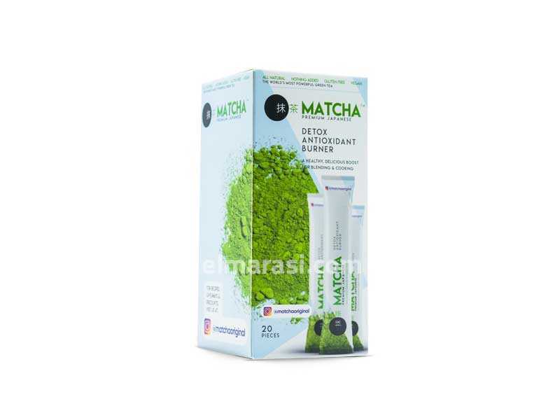 EXPRESS SHIPPING* Matcha Premium Japanese Tea Natural Green Tea Powder (20  pcs)