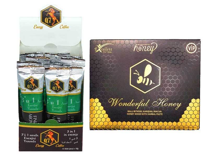 High Performance Set of Q7 Coffee and Wonderful Honey