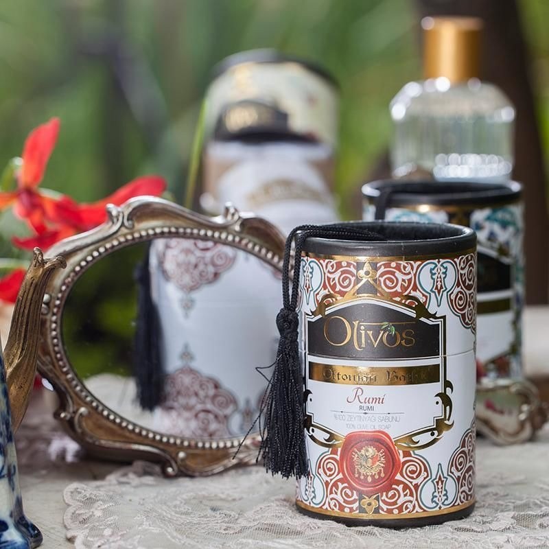 Olivos Ottoman Bath Series Rumi Olive Oil Soap 2x100 gm Marasi