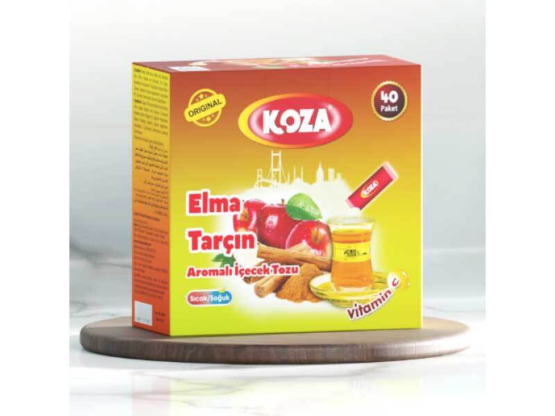 Koza Apple & CinnamonFlavored Powder Drink 50 sachet | Marasi