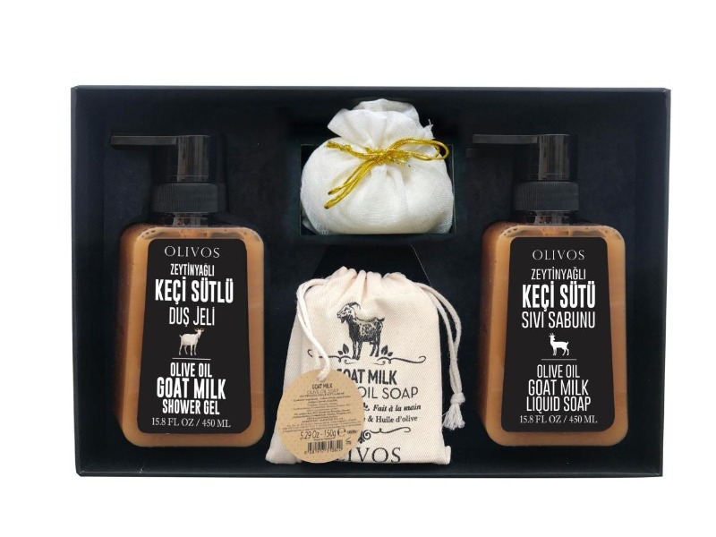 Olivos Goat Milk Olive Oil Soap Set Marasi